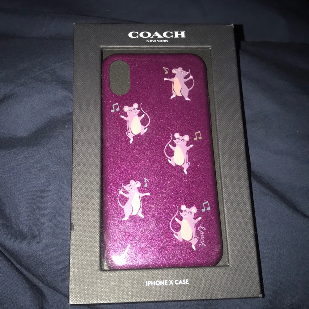 IPhone X Coach Phone Case
